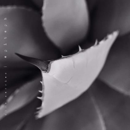 Epitaph - CD Audio di Dirk Serries