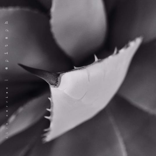 Epitaph - CD Audio di Dirk Serries