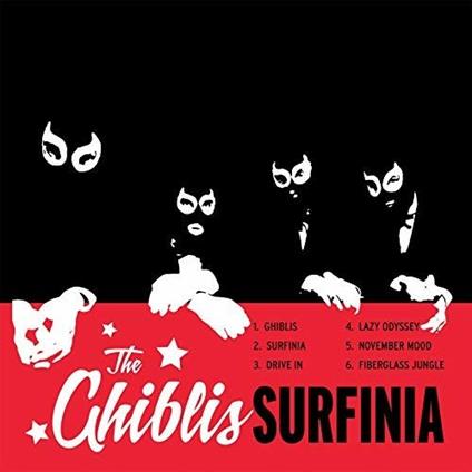 Surfinia - CD Audio di Ghiblis