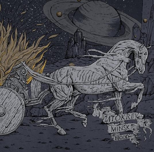 Bigod - CD Audio di Minsk,Zatokrev