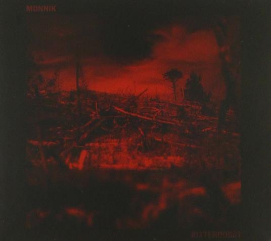 Bitteroogst - CD Audio di Monnik