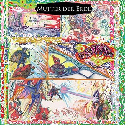 Mutter der Erde - Vinile LP di No Strange