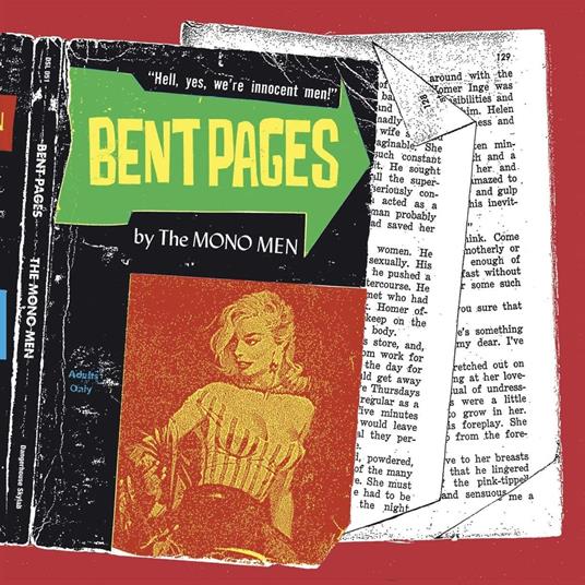 Bent Pages - Vinile LP di Mono Men