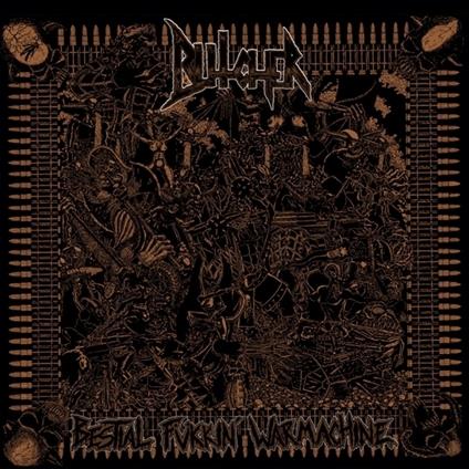 Bestial Fukkin' Warmachine - CD Audio di Butcher
