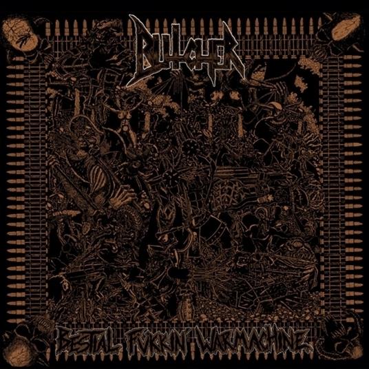 Bestial Fukkin' Warmachine - CD Audio di Butcher