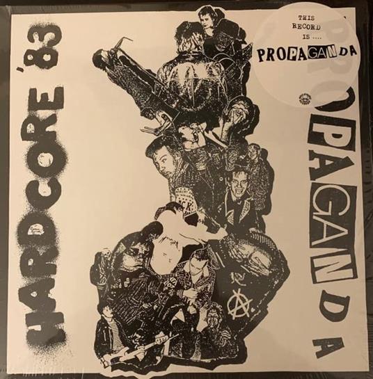 Propaganda Hardcore '83 - Vinile LP