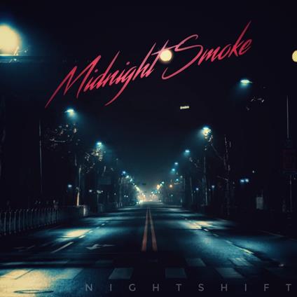 Nighy Shift (Marbled Vinyl) - Vinile LP di Midnight Smoke