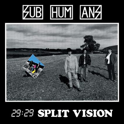 29.29 Split Vision - Vinile LP di Subhumans