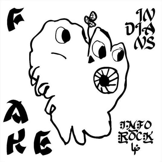 Inforock - Vinile LP di Fake Indians