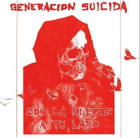 Con La Muerte A Tu Lado - Vinile LP di Generacion Suicida