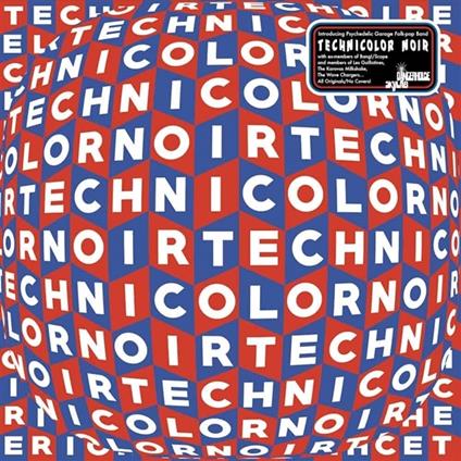 Technicolor Noir - Vinile LP di Technicolor Noir