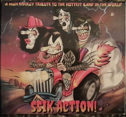 Ssik Action! - Vinile LP di Kiss