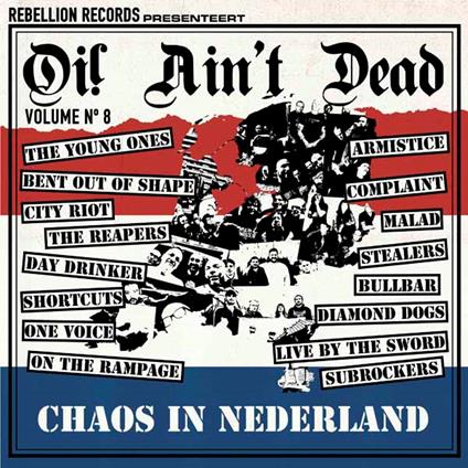 Oi! Ain'T Dead 8 - CD Audio
