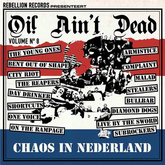 Oi! Ain'T Dead 8 - CD Audio