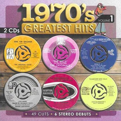 1970's Greatest Hits Vol 1 - CD Audio
