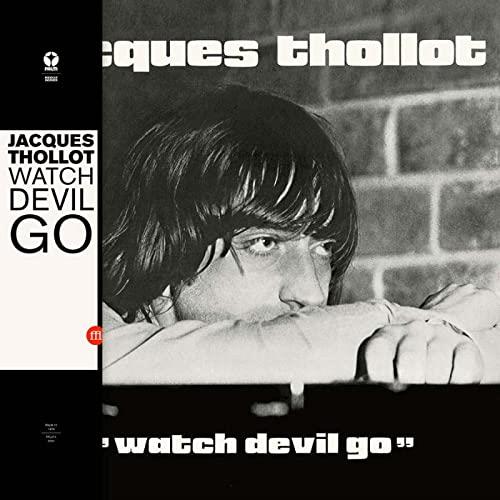 Watch Devil Go - CD Audio di Jacques Thollot