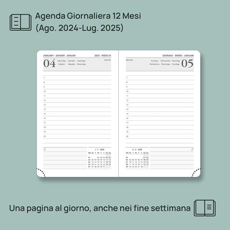 SET 2 QUADERNI ESPRIT JAPON P.TO METALLICO A6 2 SOGG. - 2