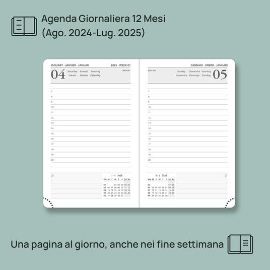 SET 2 QUADERNI ESPRIT JAPON P.TO METALLICO A6 2 SOGG. - 2