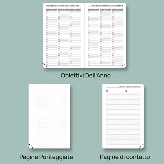 SET 2 QUADERNI ESPRIT JAPON P.TO METALLICO A6 2 SOGG. - 4