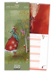 AQ: CALENDARIO spirale Aquarupella 2026