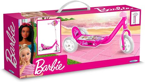 Stamp Scooter Barbie 3 Wheels, CB200050, Rosa - 2