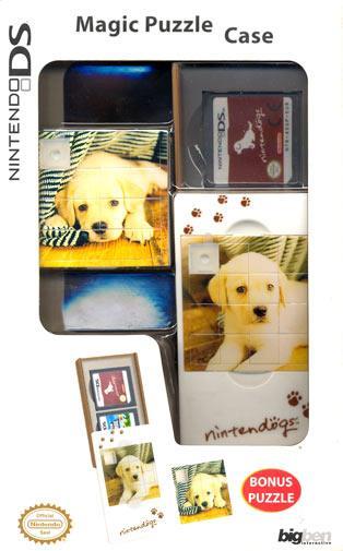 BB Puzzle Case Nintendogs NDSLite. Scatola Porta Cartucce NDS