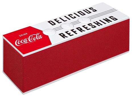 Speaker Bluetooth 2.0 Coca-Cola