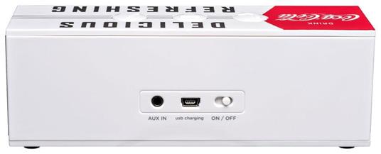 Speaker Bluetooth 2.0 Coca-Cola - 3