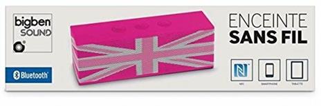 Bb Speaker Bluetooth Uk Flag Rosa - 4