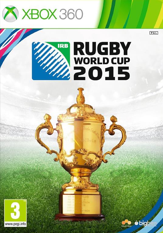 Ubisoft Rugby World Cup 2015, Xbox 360 Standard ITA - 7