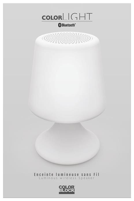 BB Speaker Bluetooth Color Light - 3