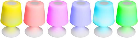 BB Speaker Bluetooth Color Light - 8