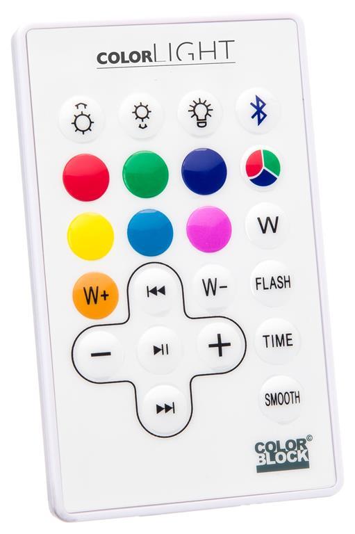 BB Speaker Bluetooth Color Light - 9