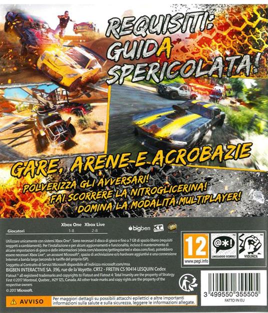 Flatout 4 - Total Insanity  - 2