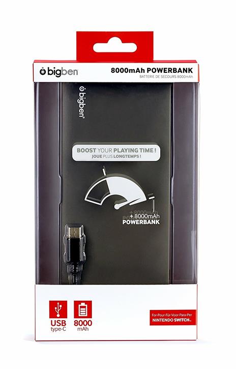 BB Power Bank 8000 mAh SWITCH - 5