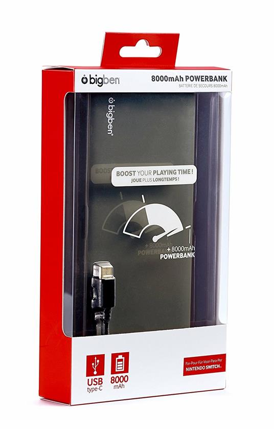BB Power Bank 8000 mAh SWITCH - 6
