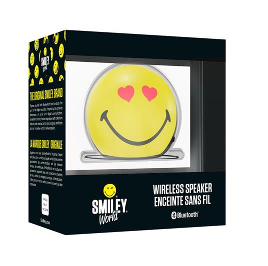 BB Speakers Wireless Bluetooth SmileLove - 3