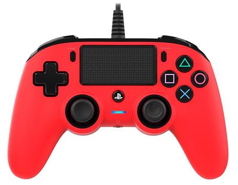 NACON PS4 Controller Wired Red - 2