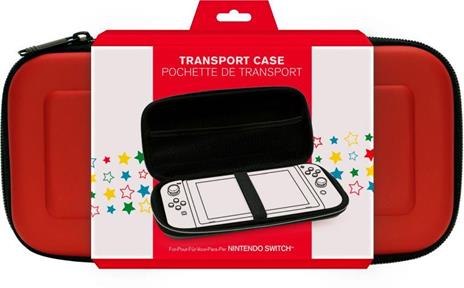 NACON SWITCHPOUCHLV2RED parte e accessorio per console da gioco Valigetta da trasporto