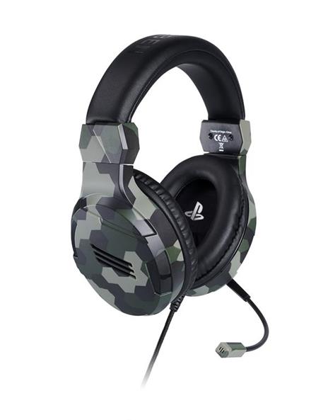 BB Cuffia Gaming Licenza SONY Verde Camo - 2