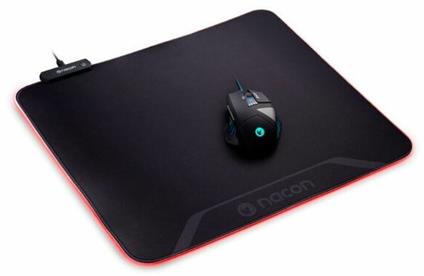 NACON Tappetino Mouse Rgb 45X40 Cm - PC Gaming