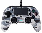NACON Camo Wired Compact Controller Gamepad PlayStation 4 Analogico USB Multicolore