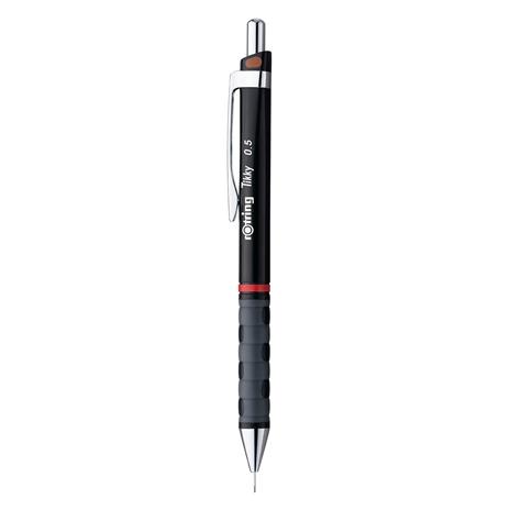 Portamine Rotring Tikky con mina 0,50 mm, più gomma e 12 mine - 3