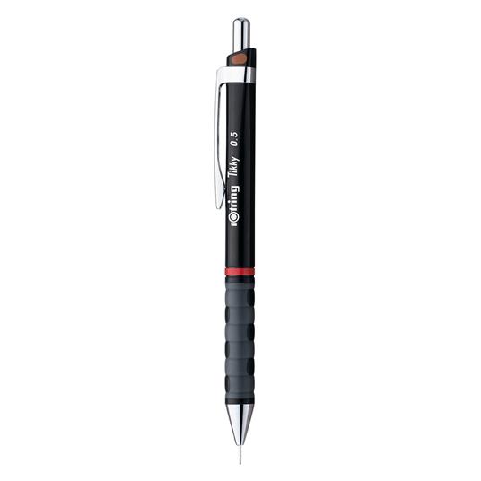 Portamine Rotring Tikky con mina 0,50 mm, più gomma e 12 mine - 3