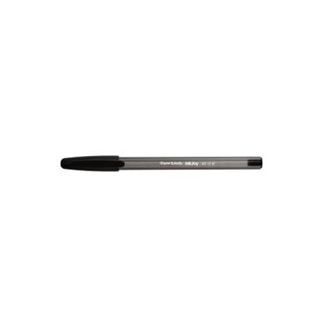 Penna Paper Mate InkJoy 100 a scatto nero. Confezione da 20