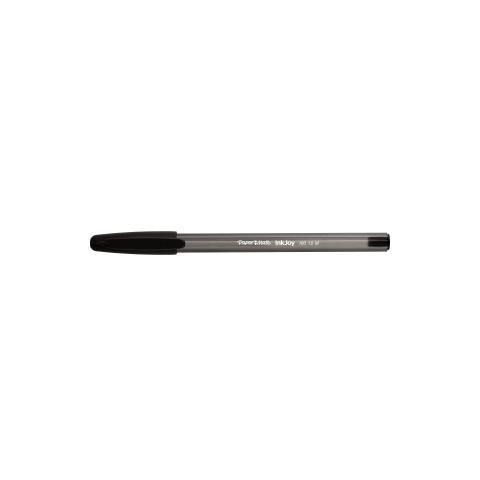 Penna Paper Mate InkJoy 100 a scatto nero. Confezione da 20