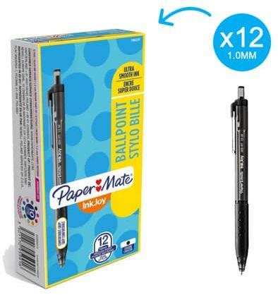 Penna Inkjoy 300 Rt Ulv A Scatto M 1,0 - Nera