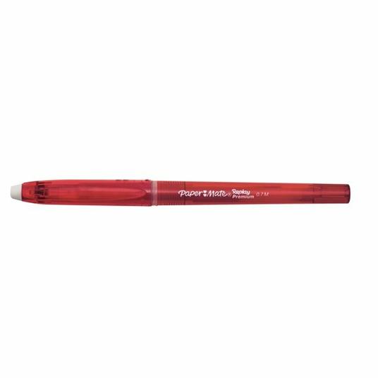 Penna cancellabile Paper Mate Replay Premium rosso