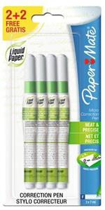 Corrrettore a penna Papermate Micro NP10 7 ml - Blister da 2