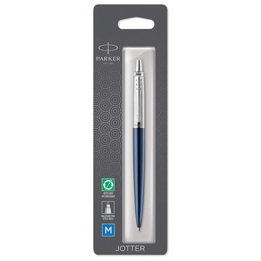 Penna Jotter Core Royal Blue CT- tratto M - inch. Blu - in blister x1